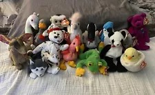 ty beanie babies RARE COLLECTION W/TAGS 1990s Edition Make An Offer