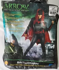 New, Black & Red Women’s ARROW BATWOMAN Halloween Costume (O/S)