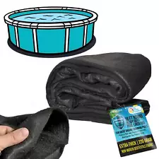 18-Foot Round Heavy Duty Pool Liner Pad for Above Ground Swimming Pools, Protect