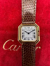 Genuine Cartier Shop Window Display Watch (For point of sale / POS)