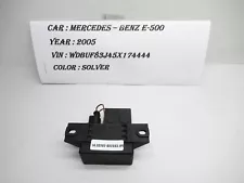 2003- 2006 Mercedes E-500 Battery Overload Relay A0025426419 OEM (For: 2005 Mercedes-Benz E500)