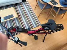 Trek Ebike - Verve 2 + Red Mint Condition