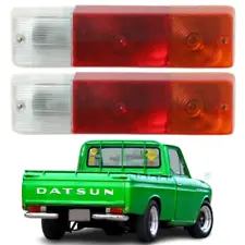 Pair Tail Lights Pickup Truck Fit For 65-73 NISSAN DATSUN 520 521 J13 New