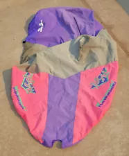 Kawasaki Jet Ski Cover OEM Retro Vintage Neon Pink Purple TS Graphic 1990s GUC