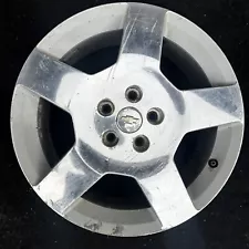 2007 2008 2009 2010 CHEVROLET COBALT 17" POLISHED WHEEL RIM FACTORY 5 LUG A2