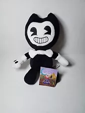 BENDY 2017 Plush 9” Black & White Bendy and the Ink Machine Stuffed Toy