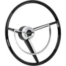 American Retro 15" Steering Wheel w/ Horn Button for 1961-1970 Ford Pickup Truck