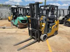 2018 Caterpillar 2CC4000 4,000 lbs Industrial Warehouse Forklift Truck bidadoo