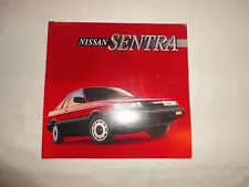 New Listing1987 Nissan Sentra 16-page Original Car Sales Brochure Catalog