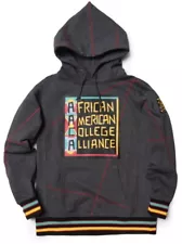 African American College Alliance AACA Hoodie Sweatshirt 92 Frankentstein Medium