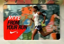 NIKE More From Your Run, Jogger ( 2010 ) Gift Card ( $0 )