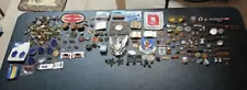 Military Insignia Lot Military Pin Lot