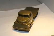 1950s Military Flatbed Truck 5-Inch Pyro Toys Made in USA