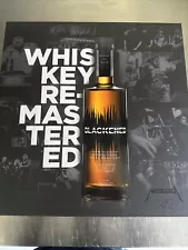 Metallica Blackened Whisky Batch 100 And Justice For All Serial Bottle #28 of 50