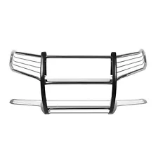 BLACK HORSE 17TU31MSS Grille brush Bumper Guard Modular Stainless Steel