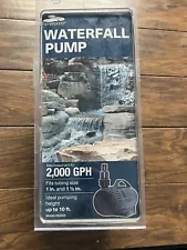 SmartPond 2000-GPH Professional Grade Submersible Waterfall Pump #52304 ð§NEWð§