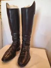 DeNiro Tricolore Amabile Men's Horse Riding Field Boots Size 43 C L