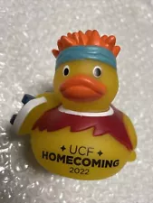 Authentic UCF 2022 HOMECOMING Spirit Splash Duck RED Skater Skateboard Ducky