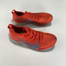 Nike Zoom Vaporfly 4% Flyknit Bright Crimson 2018 - AJ3857-600 Mens Sz 6