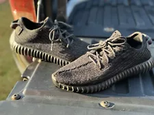 Adidas Yeezy Boost 350 V1 Pirate Black (2015) - Size 11 *AS-IS*