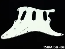 * NEW Stratocaster PICKGUARD for Fender AMERICAN ELITE Strat 11 Hole Parchment