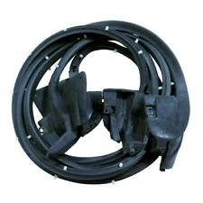 Door Weatherstrip Rubber Seal Pair 1969 1970 Impala 2 Door Hardtop Convertible (For: More than one vehicle)