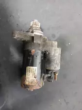 VOLKSWAGEN TRANSPORTER Starter Motor 2009-2016 2.0L CAAD