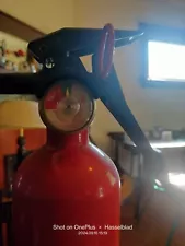 1989 Vintage KIDDE DRY CHEMICAL FIRE EXTINGUISHER 1-A Safety 10-B:C