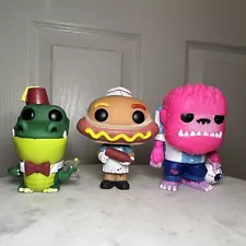 Funko Pop! Fantastik Spastik Plastik WOLFGANG 18 BIG AL 16 FRANK VON VIENER 13