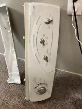 Maytag Atlantis washer control panel