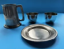 Miscellaneous Pewter Items For Sale