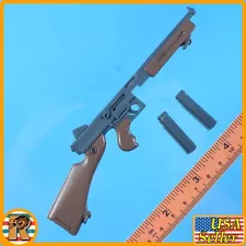 Misc Gear [Rifles] - Thompson SMG w/ Mags - 1/6 Scale for Action Figures {119}