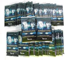 Lot of (44) Inkworks Supernatural Season 2 Packs