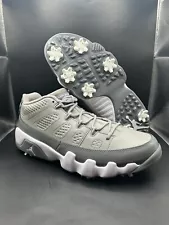 NEW Air Jordan Retro 9 Golf "Cool Grey" Men's Size 9 [FJ5934 001]