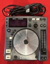 Denon DN-S1000 Compact CD MP3 Player With Cords Tested Works Great Free Shipping