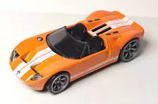 Hot Wheels loose Speed Machines 2010 Ford GTX1 orange