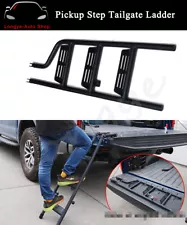 Pickup Truck Step Tailgate Ladder For Ford Super Duty F-250 350 450 550