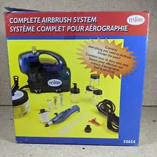 Testors Complete Airbrush System - New, Never Used, Read Description #50654