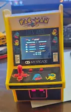 My Arcade Micro Player PAC MAN Mini 7" Video Arcade Game Battery/usb powered OK