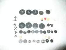 52-Assorted Plastic 'GEARS for HO Diesel Engines'-unbranded-FOR PARTS/REPAIRS