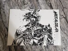 Metal Gear Solid Metal Gear Rising Revengeance Yoji Shinkawa Art Book