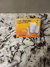 Sonic Alert Signaler System Doorbell/Telephone Transmitter Flash DB200 NIB