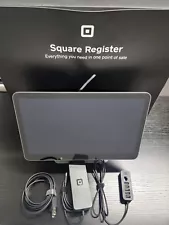 New ListingSquare Register POS System - Black (A-SKU-0665) Excellent Condition (Used)