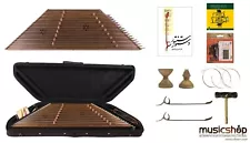 Quality Santoor Santour Santur Dulcimer Alizadeh with learning book and CD