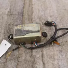 1983 83 HONDA CR480 CR 480 CDI Igniter Box Brain ECU Computer