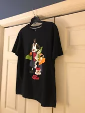 2015 Authentic Hare Air Jordan Mens Large L Rare T shirt Bugs Bunny Retro Black