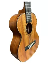 Kamaka Tenor HF-3 D, Deluxe Koa Wood Ukulele, Satin Finish.