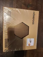 IKEA Honefoss 10-Piece Hexagonal Chrome Brass Mirrors Julia Treutiger 19661 NEW