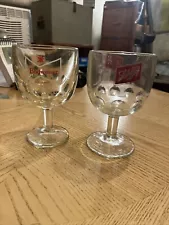 vintage beer goblets