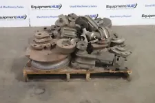 Pallet full of Pipe Tubing Bender Radius Dies